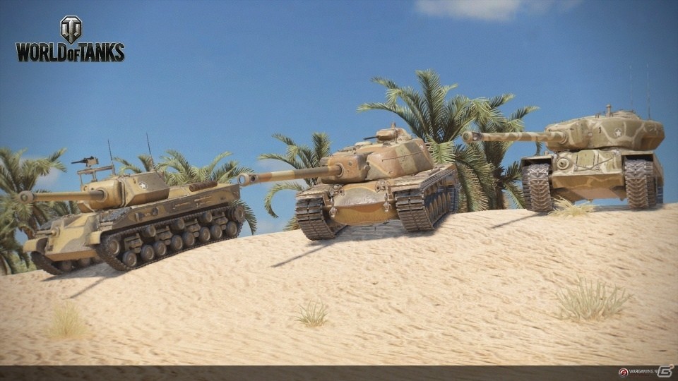 米の暴君・ヘルキャット襲来！PS4版「World of Tanks」駆逐戦車追加アップデート「タンクハンター」が近日配信の画像7