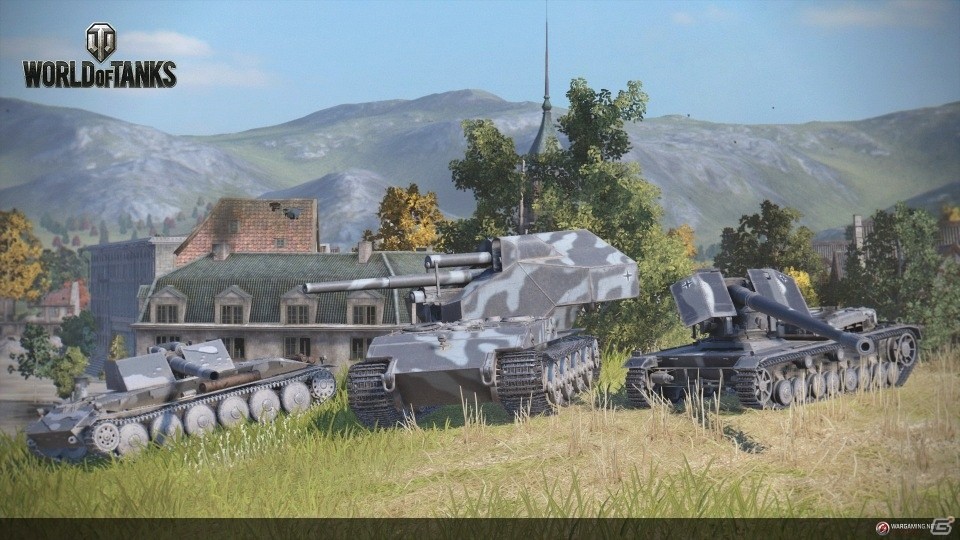 米の暴君・ヘルキャット襲来！PS4版「World of Tanks」駆逐戦車追加アップデート「タンクハンター」が近日配信の画像9