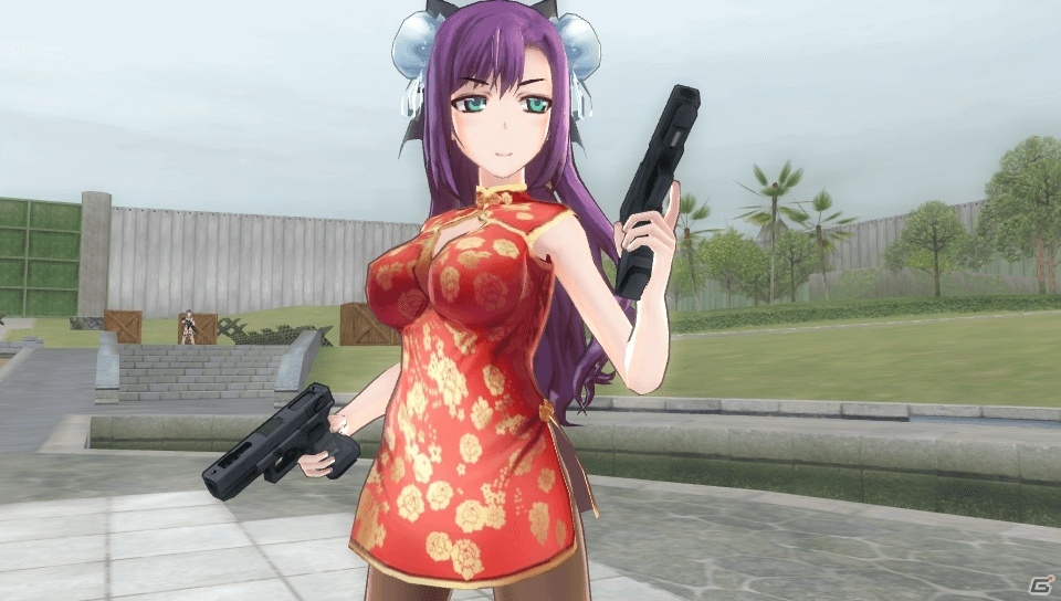 PS Vita「バレットガールズ2」お姉チャンバラZからもラインナップしたDLC第3弾が登場！テーマ＆アバターも同時配信の画像11