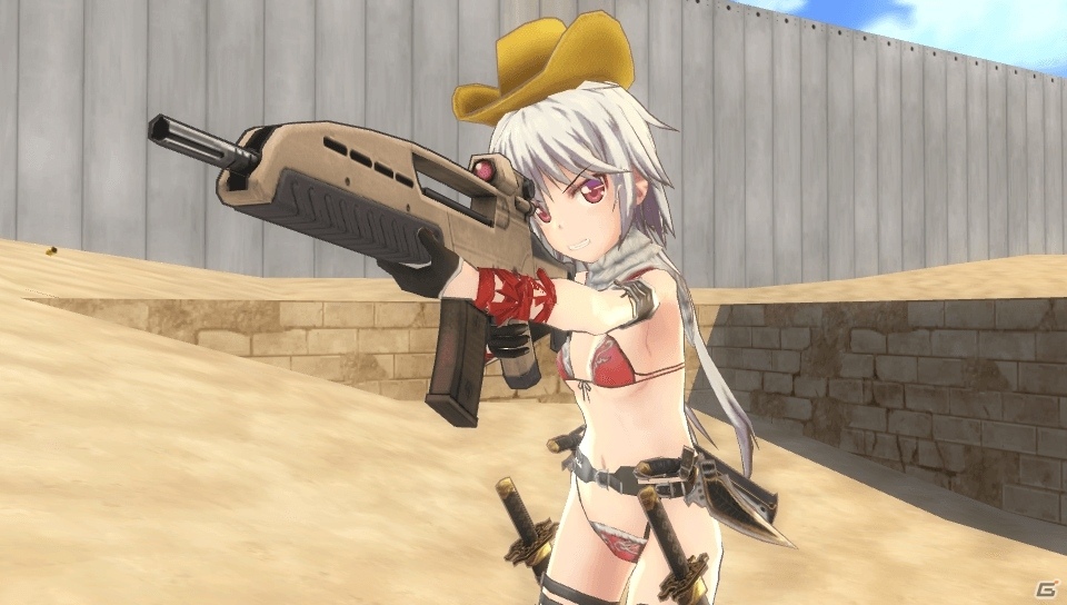 PS Vita「バレットガールズ2」お姉チャンバラZからもラインナップしたDLC第3弾が登場！テーマ＆アバターも同時配信の画像3