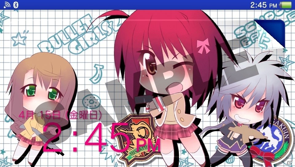 PS Vita「バレットガールズ2」お姉チャンバラZからもラインナップしたDLC第3弾が登場！テーマ＆アバターも同時配信の画像42