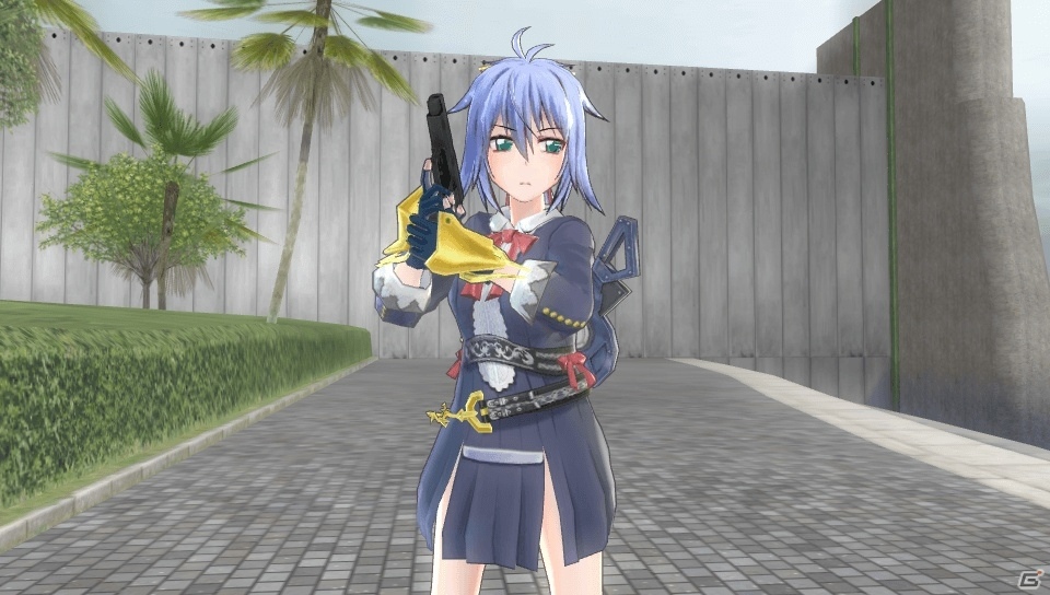 PS Vita「バレットガールズ2」お姉チャンバラZからもラインナップしたDLC第3弾が登場！テーマ＆アバターも同時配信の画像7