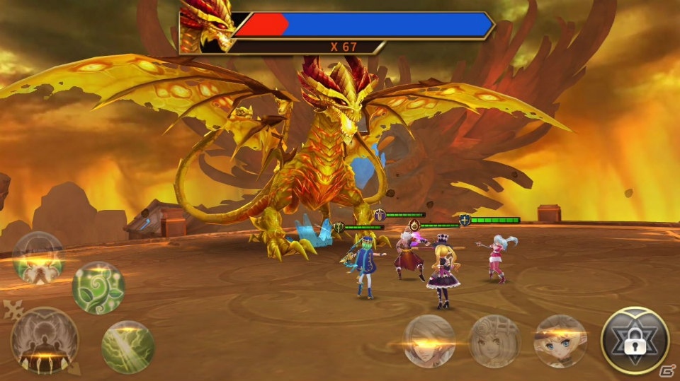 Aimingが贈る爽快リアルタイムRPG「空と大地のクロスノア」が発表！Android版ベータテストもスタートの画像10