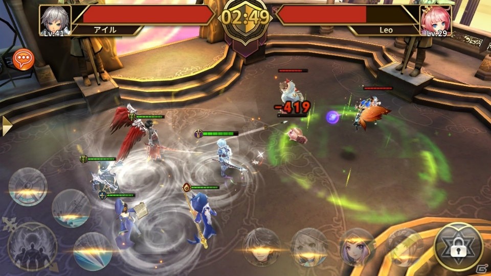 Aimingが贈る爽快リアルタイムRPG「空と大地のクロスノア」が発表！Android版ベータテストもスタートの画像7