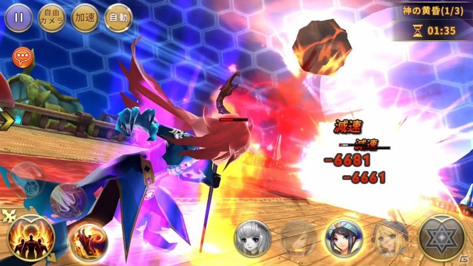 Aimingが贈る爽快リアルタイムRPG「空と大地のクロスノア」が発表！Android版ベータテストもスタートの画像9