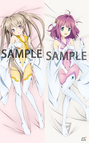 TVアニメ「蒼の彼方のフォーリズム」抱き枕カバー第2弾（真白・莉佳）のイラストが公開の画像1