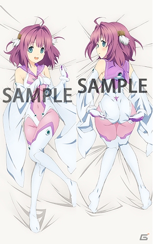 TVアニメ「蒼の彼方のフォーリズム」抱き枕カバー第2弾（真白・莉佳）のイラストが公開の画像3