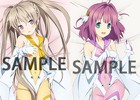 TVアニメ「蒼の彼方のフォーリズム」抱き枕カバー第2弾（真白・莉佳）のイラストが公開