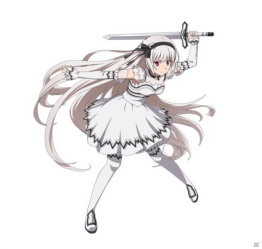 「ソードアート・オンライン コード・レジスタ」ユウキがアスナ衣装、リズがシリカ衣装で登場！★5 キオの獲得クエストもの画像3