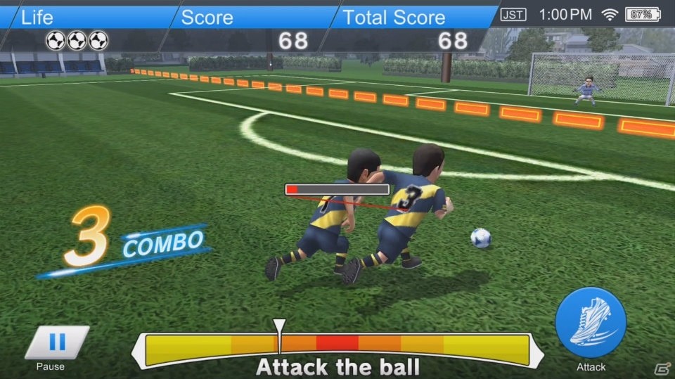 iOS/Android「BFB Champions～Global Kick-Off～」ミニゲームで「コーチ」がゲットできる「デイリー練習」や「留学」システムが公開！の画像3