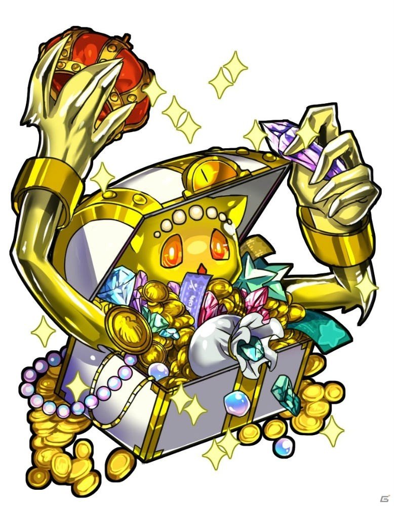 iOS/Android「ファンタジードロップ」にて「不思議な宝物庫」と「メタラビキングダム」がゲリライベントとして開催決定！の画像1