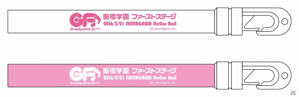 「『ガールフレンド（♪）』聖櫻学園 ファーストステージ2016 初夏」にてキャラクターソングCDが先行販売決定！会場限定グッズも初公開の画像6