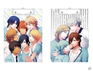 「うたの☆プリンスさまっ♪」A4クリップボードがデザイン2種で発売決定の画像1