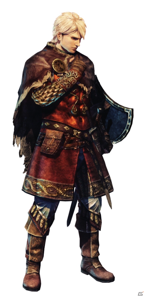 「ドラゴンズドグマ オンライン」シーズン2を舞台に活躍するキャラクターたちを紹介！冒険を彩る新たな装備も一挙公開の画像16