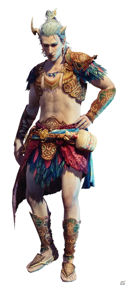 「ドラゴンズドグマ オンライン」シーズン2を舞台に活躍するキャラクターたちを紹介！冒険を彩る新たな装備も一挙公開の画像4