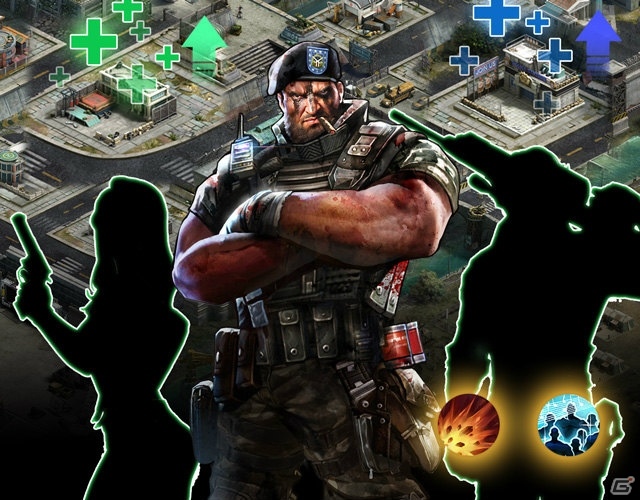 iOS/Android「Last Empire－War Z」に「士官システム」が実装！スパイや連邦国防軍教官のキャラクター紹介もの画像3