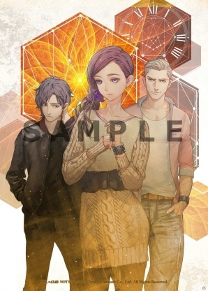 PS Vita/3DS/PC「ZERO ESCAPE 刻のジレンマ」店舗特典を一挙紹介の画像1