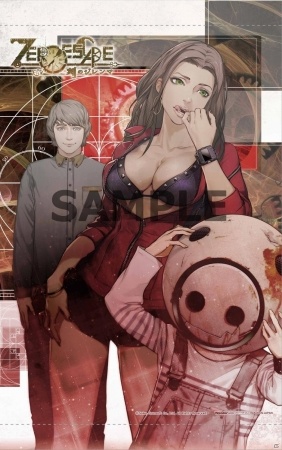 PS Vita/3DS/PC「ZERO ESCAPE 刻のジレンマ」店舗特典を一挙紹介の画像9