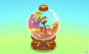 「ディズニー マジックキャッスル ドリーム・アイランド」大自然のデコアイテムが登場する「ライオンキング」のイベントがスタート！の画像2