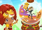 「ディズニー マジックキャッスル ドリーム・アイランド」大自然のデコアイテムが登場する「ライオンキング」のイベントがスタート！