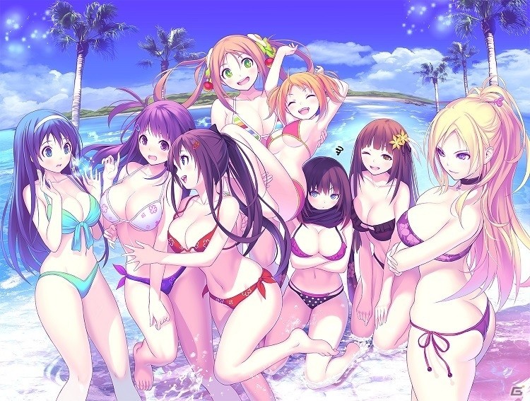 PS Vita「VALKYRIE DRIVE -BHIKKHUNI-」新コスチューム「衣装セット第三弾」が配信開始！越後屋のお気に入り水着の特典もの画像1