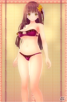 PS Vita「VALKYRIE DRIVE -BHIKKHUNI-」新コスチューム「衣装セット第三弾」が配信開始！越後屋のお気に入り水着の特典もの画像3