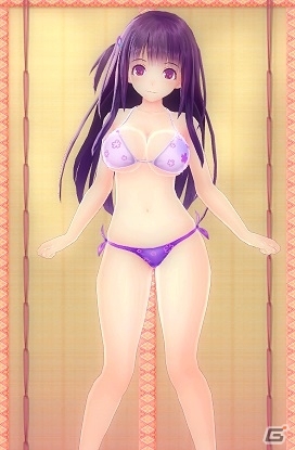 PS Vita「VALKYRIE DRIVE -BHIKKHUNI-」新コスチューム「衣装セット第三弾」が配信開始！越後屋のお気に入り水着の特典もの画像4