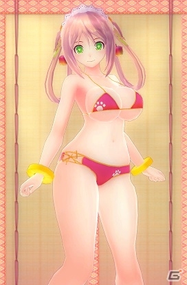 PS Vita「VALKYRIE DRIVE -BHIKKHUNI-」新コスチューム「衣装セット第三弾」が配信開始！越後屋のお気に入り水着の特典もの画像5