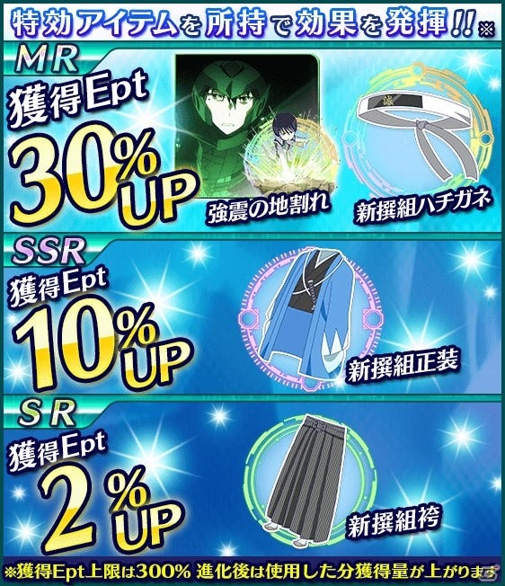 Mobage「魔法科高校の劣等生 スクールマギクスバトル」イベント「プリンスの食材調達」がスタート！の画像13