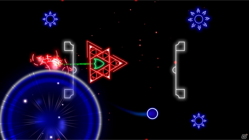 光のマジックを操るiOS向けアクションパズル「Ellipsis」がリニューアル！新ステージ＆新機能が追加の画像2
