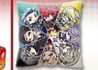 デフォルメキャラがかわいい「幕末Rock」のティッシュボックスカバー＆クッションカバーが7月15日に発売！
