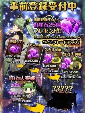 iOS/Android「エラキス ～永遠の塔と騎士の物語～」事前登録者数が3万人を突破！報酬にエリアル（HR）の追加が決定の画像2