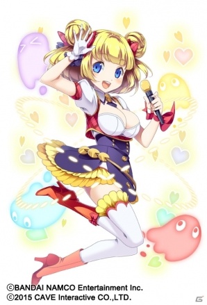 iOS/Android「ゴシックは魔法乙女～さっさと契約しなさい！～」美少女なパックマンが登場する「カタログIPオープン化プロジェクト」コラボがスタート！の画像4