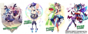 iOS/Android「ゴシックは魔法乙女～さっさと契約しなさい！～」美少女なパックマンが登場する「カタログIPオープン化プロジェクト」コラボがスタート！の画像5