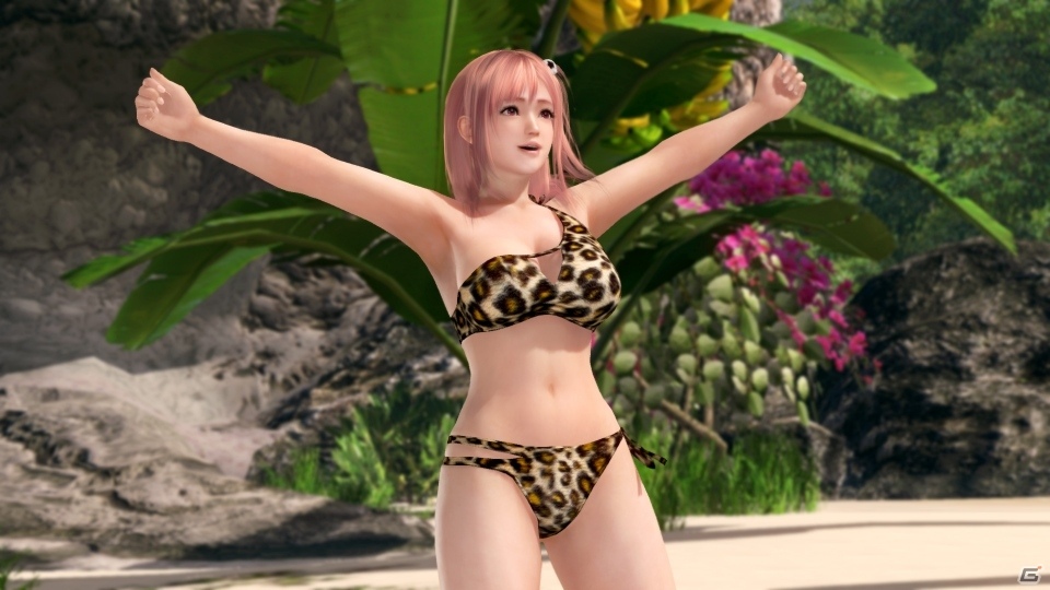 PS4/PS Vita「DEAD OR ALIVE Xtreme 3」新作水着第3弾・キャビア＆ナイアガラが配信！水着第4弾の情報もの画像5