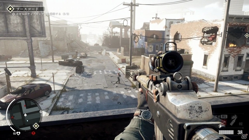 PS4/Xbox One「HOMEFRONT the Revolution」ゲリラ戦術101トレーラーが公開の画像3