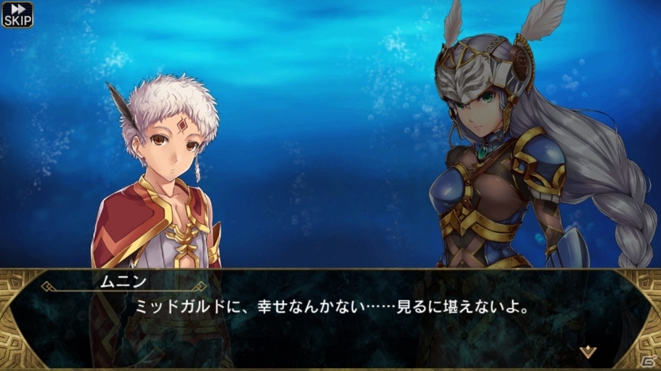 iOS/Android「VALKYRIE ANATOMIA」プレイレビュー！VPシリーズの原点が描かれるこの世界へ、一緒にいきましょうの画像12
