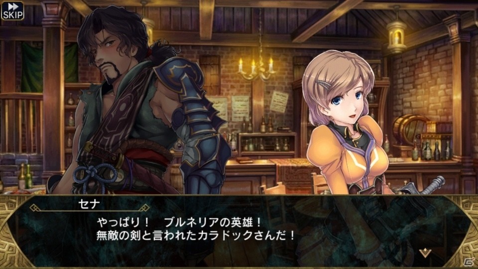 iOS/Android「VALKYRIE ANATOMIA」プレイレビュー！VPシリーズの原点が描かれるこの世界へ、一緒にいきましょうの画像7