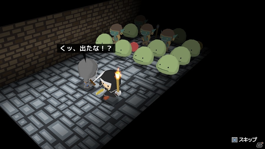 「Play,Doujin!」プロジェクト初のオリジナル作品「ヒーラーは二度死ぬ」がPS4向けに6月3日に配信の画像12