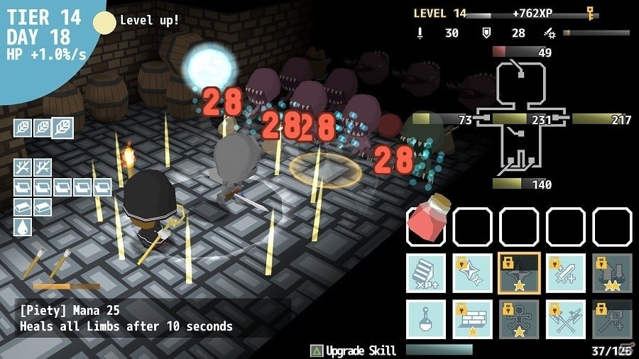 「Play,Doujin!」プロジェクト初のオリジナル作品「ヒーラーは二度死ぬ」がPS4向けに6月3日に配信の画像8