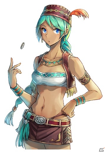PS4/PS Vita「イースVIII -Lacrimosa of DANA-」新たな仲間「ディナ」「クイナ」を紹介！漂流者たちの悩み事を解決する「漂流村クエスト」もチェックの画像1