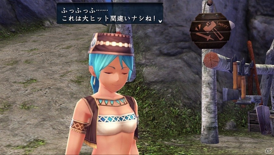 PS4/PS Vita「イースVIII -Lacrimosa of DANA-」新たな仲間「ディナ」「クイナ」を紹介！漂流者たちの悩み事を解決する「漂流村クエスト」もチェックの画像2