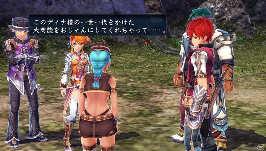 PS4/PS Vita「イースVIII -Lacrimosa of DANA-」新たな仲間「ディナ」「クイナ」を紹介！漂流者たちの悩み事を解決する「漂流村クエスト」もチェックの画像3