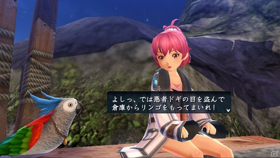 PS4/PS Vita「イースVIII -Lacrimosa of DANA-」新たな仲間「ディナ」「クイナ」を紹介！漂流者たちの悩み事を解決する「漂流村クエスト」もチェックの画像6