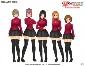 「スクールガールストライカーズ」×「Fate/stay night［UBW］」コラボイベント第1弾がスタート！セイバーの私服をゲットしようの画像6