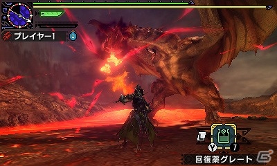 3DS「モンスターハンタークロス」イベントクエスト「荒ぶる連峰」「鎚と戈の競演」が配信！の画像10