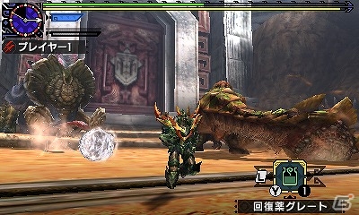 3DS「モンスターハンタークロス」イベントクエスト「荒ぶる連峰」「鎚と戈の競演」が配信！の画像4