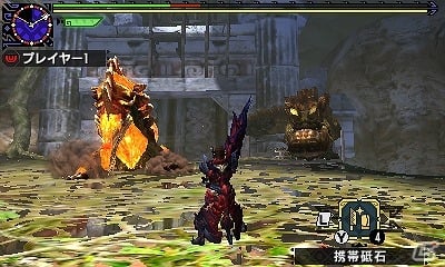 3DS「モンスターハンタークロス」イベントクエスト「荒ぶる連峰」「鎚と戈の競演」が配信！の画像7