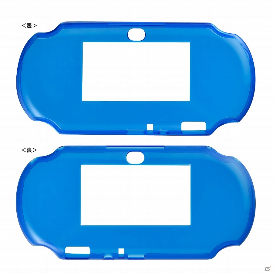 装着したまますべての操作が可能な「PS VITA 2000用TPUプロテクトカバー」が発売の画像3