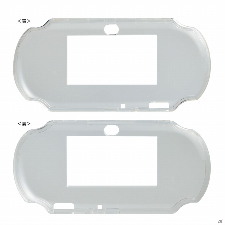 装着したまますべての操作が可能な「PS VITA 2000用TPUプロテクトカバー」が発売の画像5